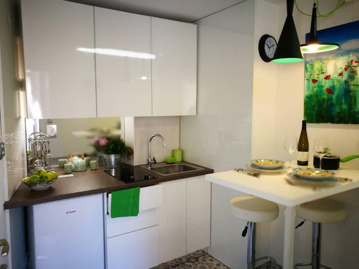 Cres Art Studio Lime Apartment Εξωτερικό φωτογραφία