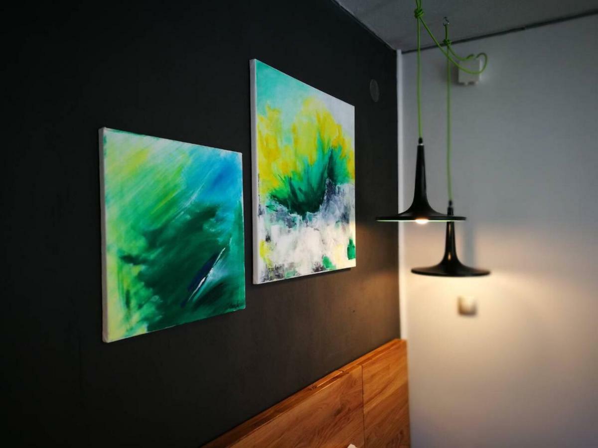 Cres Art Studio Lime Apartment Εξωτερικό φωτογραφία