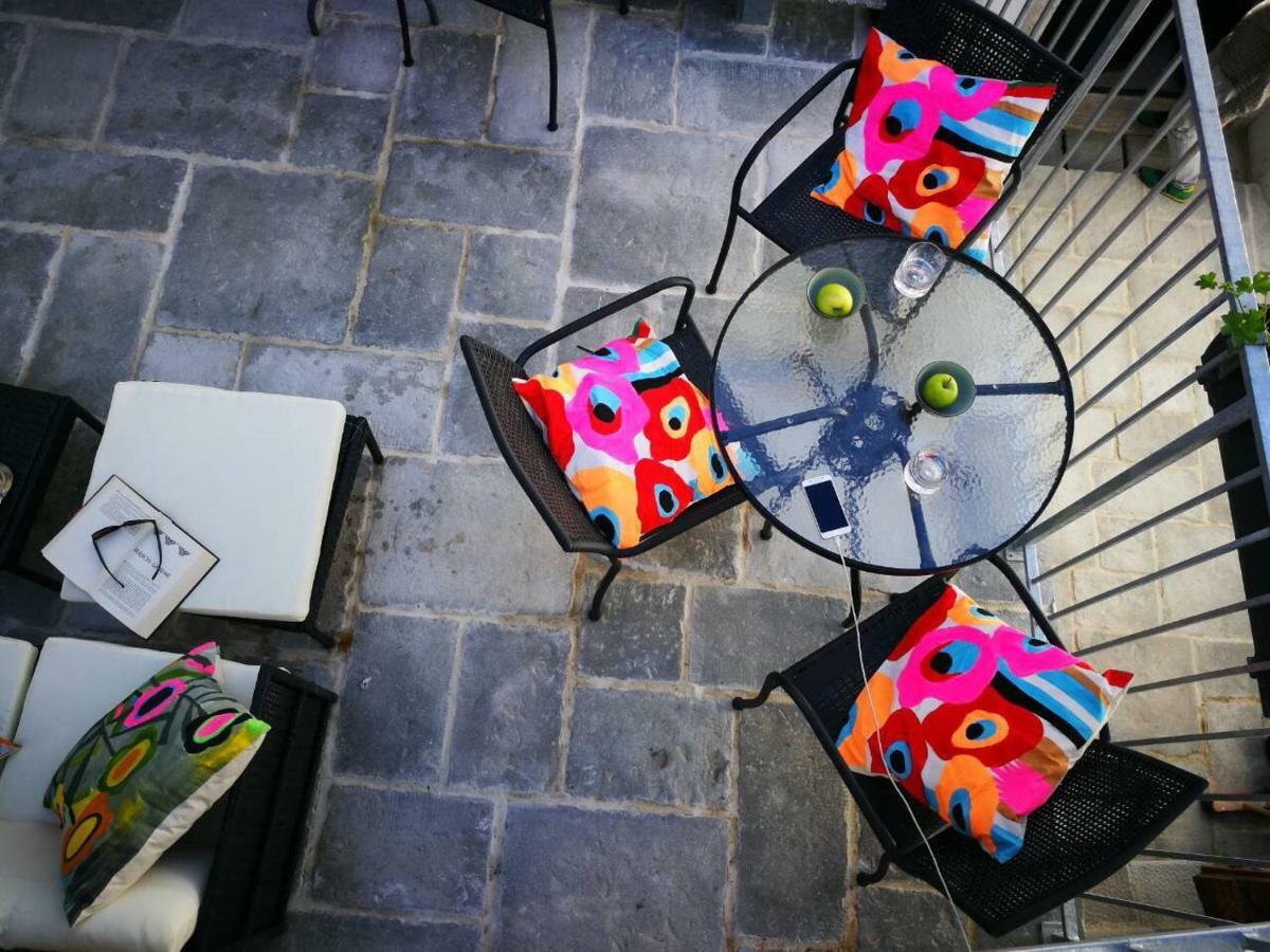 Cres Art Studio Lime Apartment Εξωτερικό φωτογραφία